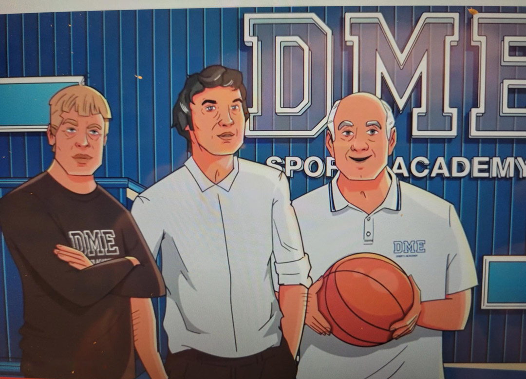 Mike, Mauro, and Dan