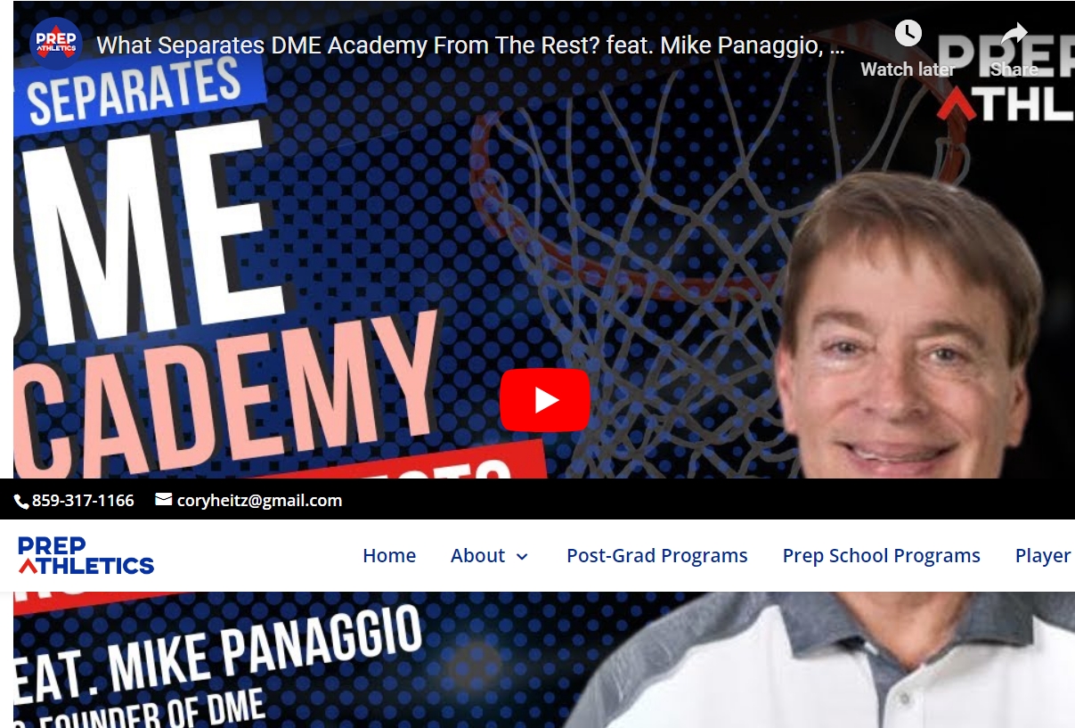Mike Panaggio Interview Watch Mike Panaggio interviewed by Corey Heitz